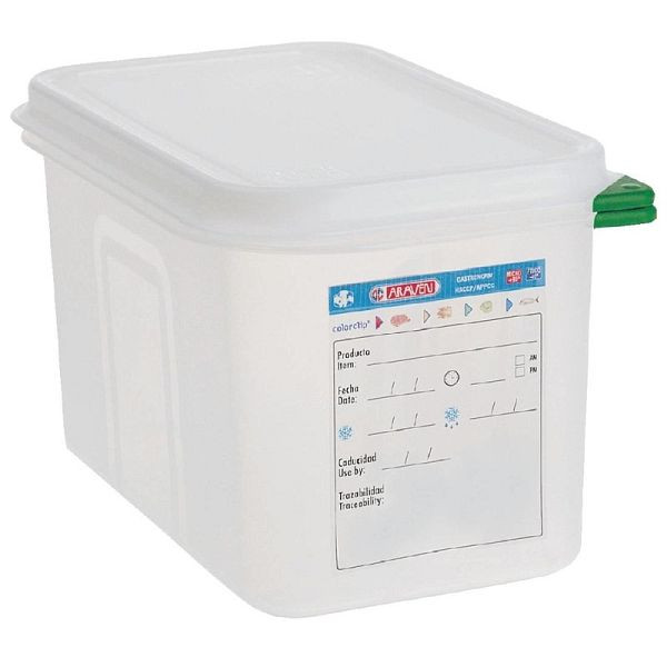 Araven GN1/4 voedselcontainer 4.3L, T985