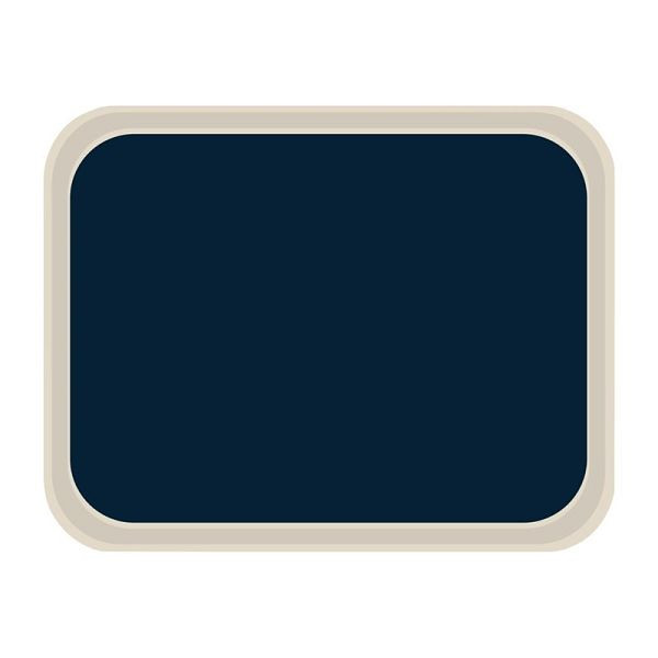 Roltex Original dienblad blauw 47 x 36cm, DS086