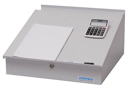 Bedrunka + Hirth bureaublad, voor kasten, BxDxH 495x495x100-250 mm, 04.105.PA