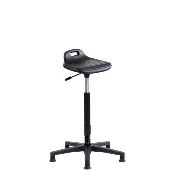 SOFAME stahulp LM 2023 met glijders, zithoogte 69-89 cm, polyamide onderstel, flexibele kolom, W050020009