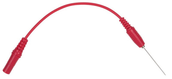 KS Tools 4,0 mm ingangsbus op naaldvormige testtip, rood, 150.1674
