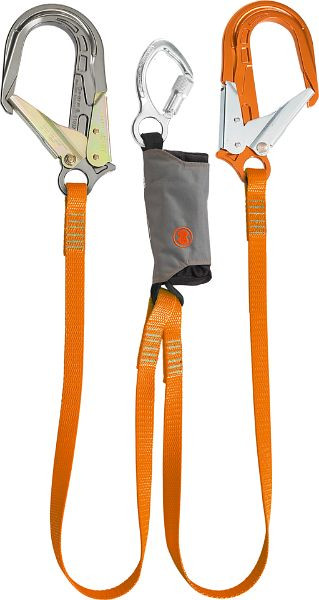 Skylotec Y-TIE BACK, oranje SKYSAFE PRO TIE BACK Y, STAK / knoop, Länge: 1m, L-0579-1