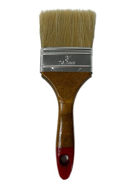 VaGo-Tools platte kwast kwast kwast universele kwast 75mm kwast, VE: 48 stuks, 193-030-48_lv