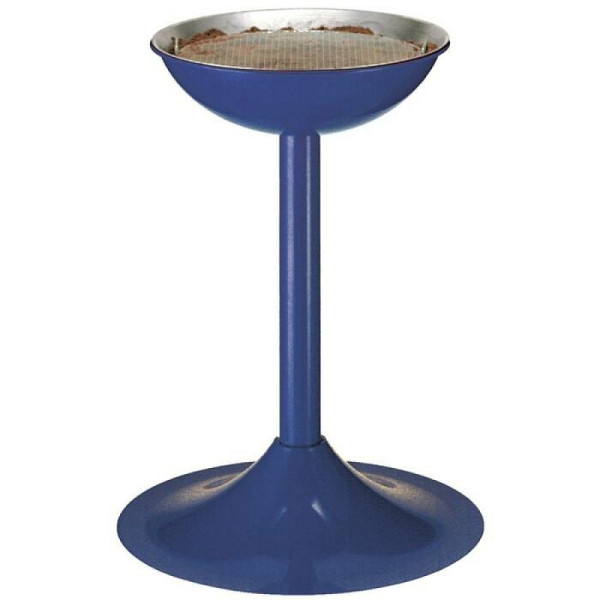 Stein HGS HGS staande asbak -P-Bins 35-, zwart, 17841