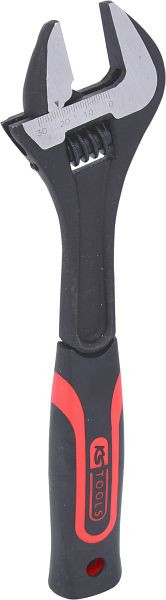 KS Tools verstelbare sleutel met 2-componentengreep, 28 mm, 577.0251