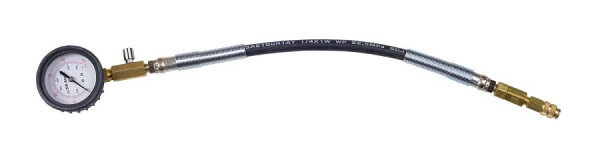 SW-Stahl compressiedruktester, 0 - 50 bar, uit de set 26119L, 26119L-22
