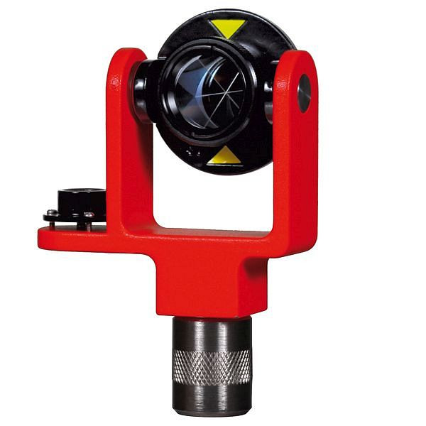 proNIVO miniprisma met zijwaterpas, ronde metalen richtplaat, 206-6515S-00-0