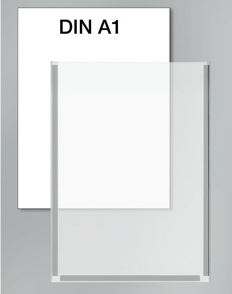 Kerkmann posterhoes DIN A1, B 594 x D 1,5 x H 840 mm, helder, 44694700