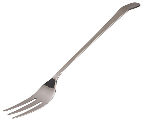 APS serveervork, 3 tanden, totale lengte: 31 cm, roestvrij staal 18/10, voorkant gepolijst, handvat mat, 00597