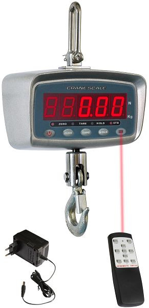 PESOLA kraanweegschaal 500kg, verdeling 0,2kg, CE, RoHS, PCS0500
