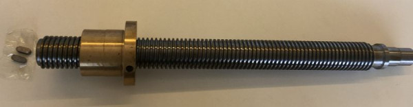 ELMAG draadspindel compleet met flensmoer nr. 60-62, 9802806