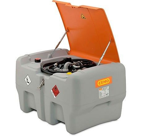 Cemo DT-Mobil Easy 440 L, 12V, elektrische pomp 40 l/min, met deksel, met AZV, 10988