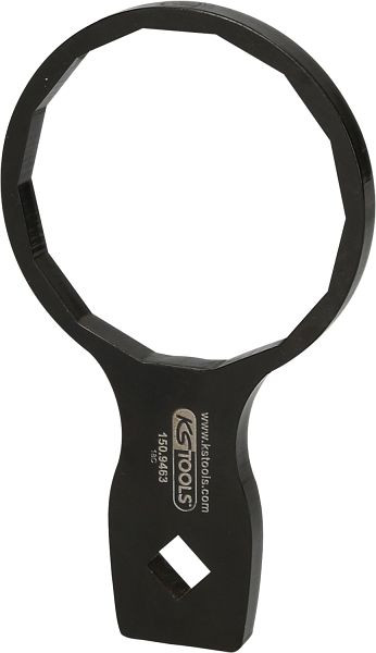 KS Tools 3/8" oliefiltersleutel diameter 66,5 mm / 14 vlakken, 150.9463