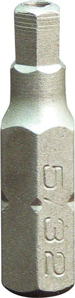 Projahn 1/4" bit L25 mm binnenzeskant met 2 mm gat, 2676