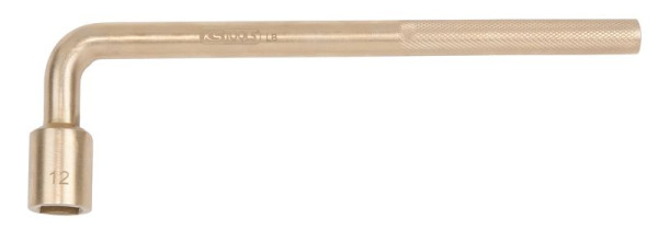 KS Tools BRONZEplus dopsleutel, 12 mm voor vierkante schroeven, 963.1594