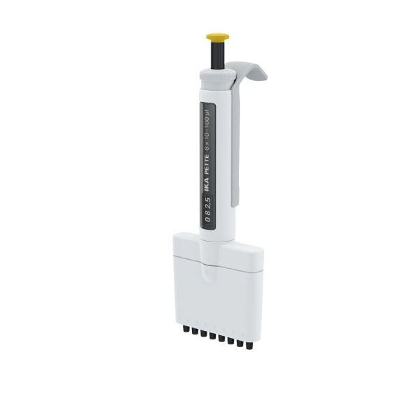 IKA Pipette, 8-Kanal, variables Volumen, IKA PETTE multi 8 x 10 - 100 µl, 0020017944