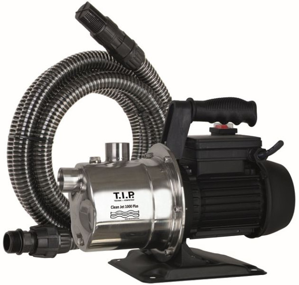 TIP Clean Jet 1000 Plus tuinpomp met set, 30094