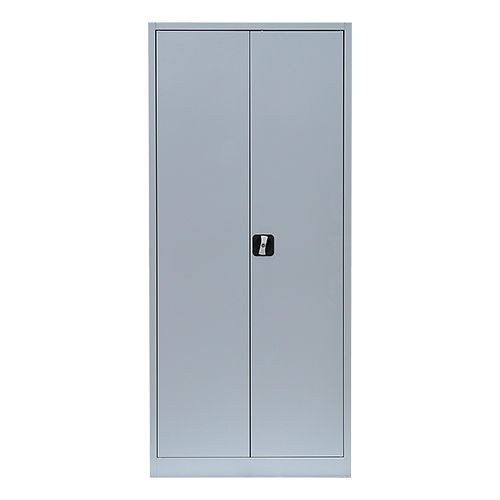 Lüllmann archiefkast/vleugeldeurkast, 1950 x 920 x 420 mm, lichtgrijs/lichtgrijs, 530340