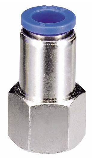 timmer B-GA-10-3/8-MSv-bl, rechte schroefverbinding met binnendraad, slang Ø: 10 mm, draad: 3/8", VE: 10 stuks, 03181215