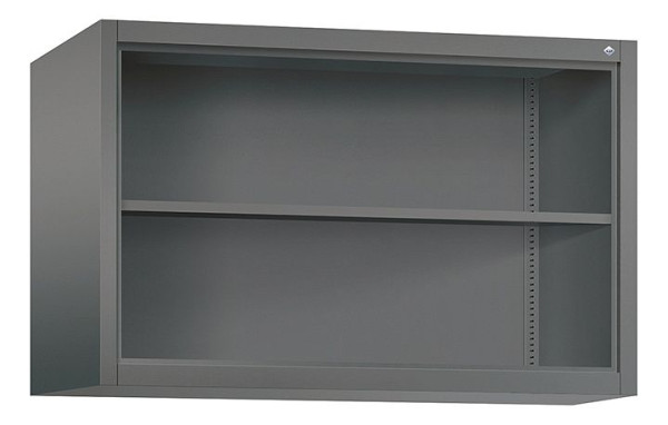 C+P opzetplank Acurado, H790xB1200xD500mm, kleur: vulkaangrijs, 9385-000 S10009