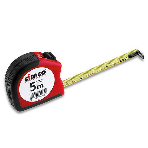 Cimco zakrolmaat 5m, 390525