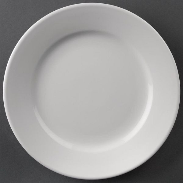 Athena Hotelware ronde borden met brede rand 16.5cm, VE: 12 stuks, CC206