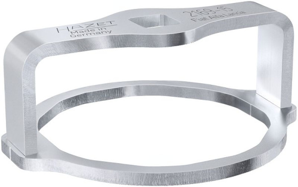 Hazet oliefiltersleutel, vierkant 12,5 mm (1/2 inch), buiten achthoekig profiel, 105 mm, 2169-15