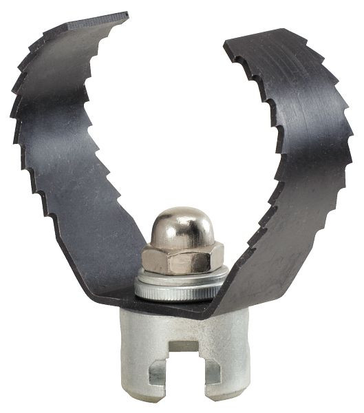 KS Tools gekartelde vorksnijkop, diameter 90 mm, spiraal 22 mm, 900.2251