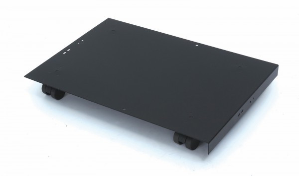 Bisley MultiDrawer™ rolonderstel voor ladekasten serie 29 + 39 DIN A4, zwart, CB5333
