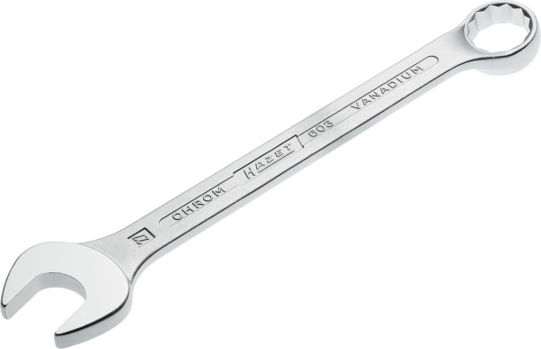 Hazet ringsleutel, uitwendig dubbel zeskant profiel, 27 mm, 603-27