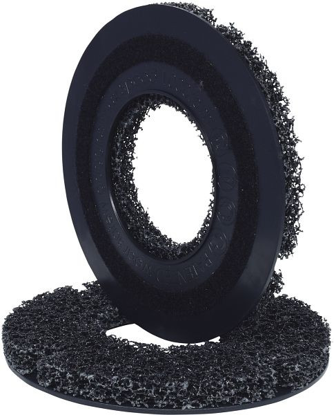 KS Tools wielnaafslijpmachine vervangingsschijvenset diameter 200 mm, binnendiameter 85 mm, verpakking: 2 stuks, 100.4095