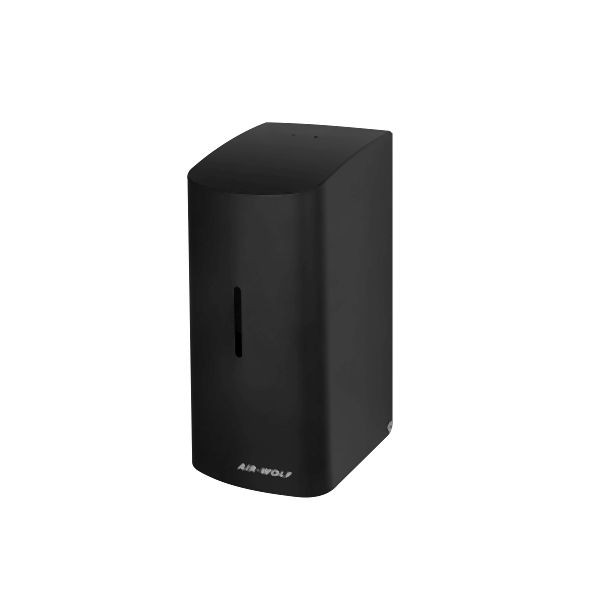 Air Wolf zeepdispenser Alpha met sensor voor 500ml, zwart, 60-201