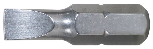 KS Tools 1/4" RVS bit gleuf, 25mm, 5,5mm, 910.2238