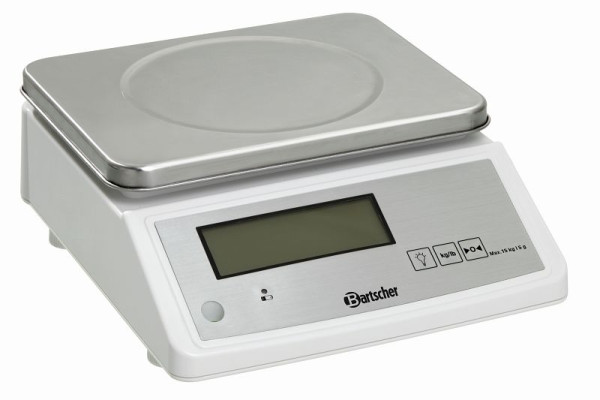 Bartscher keukenweegschaal, 15 kg, 5 g, A300117