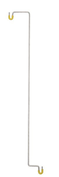 KS Tools deuropeningsdraad, dubbele schuifhaak, 150.1612