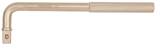 KS Tools BRONZEplus hoekgreep 1/2" 220 mm, 963.1283