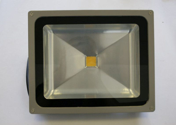 ELMAG LED-spot 50 watt IP 65 grafiet of grijs (selecteren bij bestelling) 120° stralingshoek warm wit, 9503557