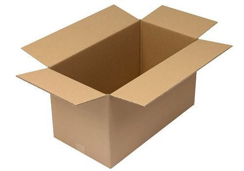 TransPak golfkartonnen vouwdoos 2-wandig, binnenafmetingen 650 x 350 x 370 mm, kwaliteit 2.35BC, VE 20, 299402