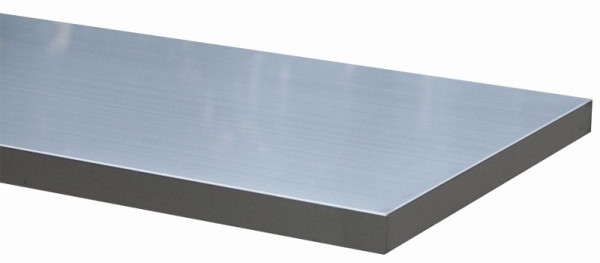 Kunzer roestvrijstalen plaat, 1.361 x 463 x 38 mm, WES53S