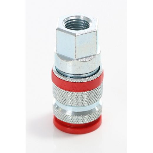 ELMAG stalen koppeling JWL serie 520, DN 7, 8, IT 1/4' BSP, 41210