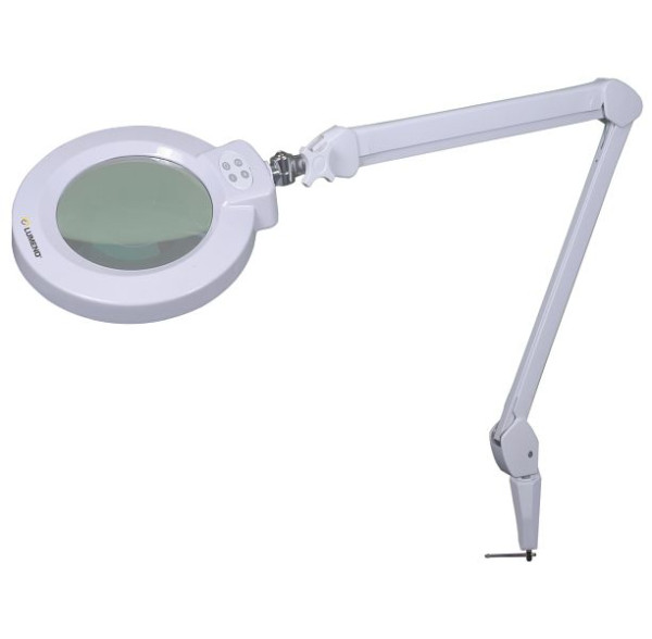 Lumeno 8243PRO LED-loeplamp, dimbaar, segmentschakelend, metalen behuizing, 3 dpt, VE: 4 stuks, 8243Pro