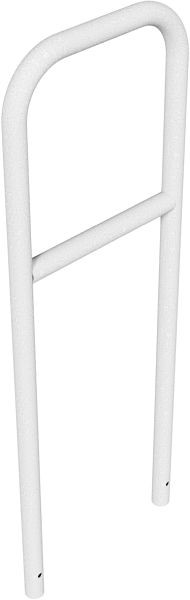 Schake buisbeugel van stalen buis Ø 48 x 2,5 mm met dwarsbalk voor inzetting in beton, totale breedte 500 mm, totale hoogte 1400 mm, 448_31