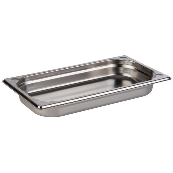 APS GN 1/3 bak, 32,5 x 17,6 cm, diepte: 40 mm RVS, 1,5 liter, 81301