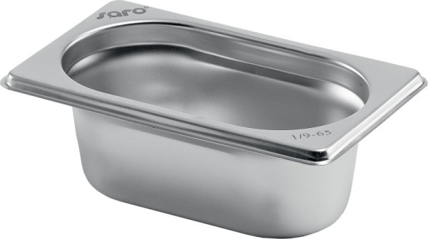 Saro BUDGET LINE Gastronormbak 1/9 GN hoogte 100mm, 282-9170