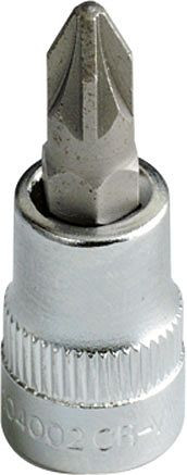 Projahn 1/4" bit dop Pozidriv Nr 1, 104001
