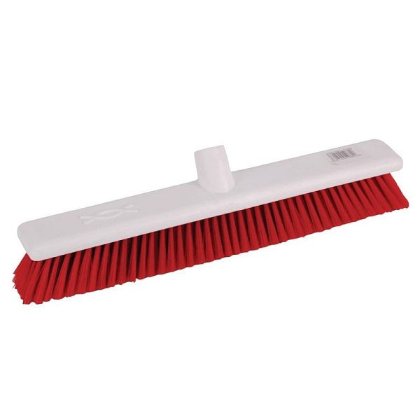 Jantex zachte bezemkop rood 45cm, DN833