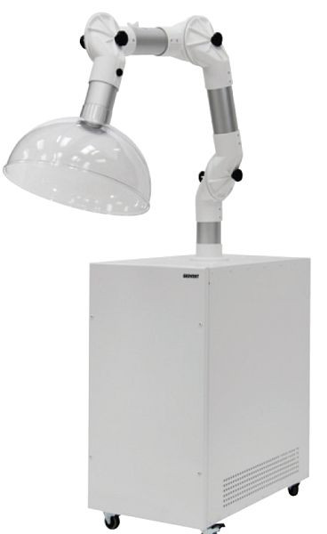 GEOVENT GeoGo Mini - White Line mobiel filterapparaat met afzuigarm, 15-150