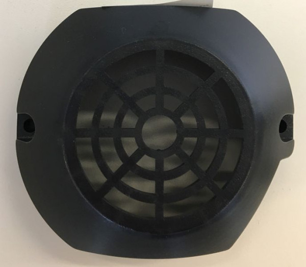 ELMAG ventilatorkap + ventilatorbladen, voor motor voor VIP/PRINCE, 9601253