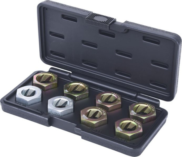 KS Tools schroefdraadreparatieset aandrijfas, 8-delig, 150.4900