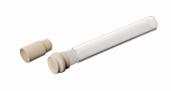 Rettberg septumstopper voor standaard geslepen voegen NS 29/32 met omkeerbare rand, van natuurrubber, VE: 5 stuks, 240017301